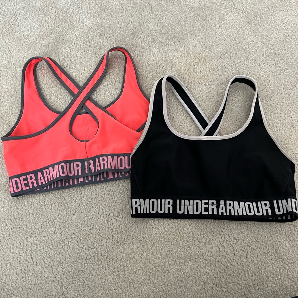under armor sports bras